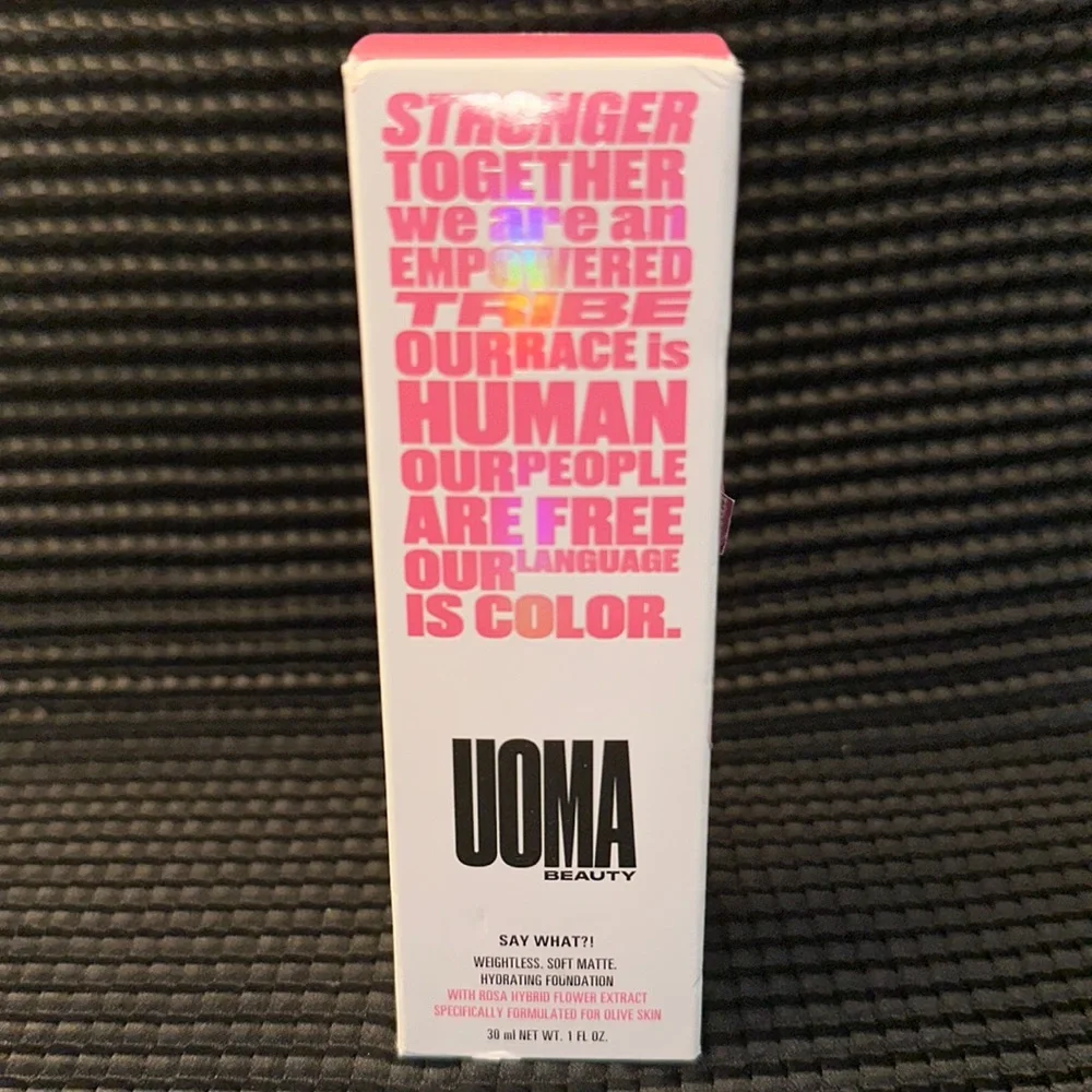 🆕Uoma Hydrating Foundation (Honey Honey T3W)